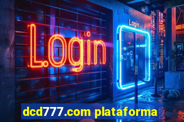 dcd777.com plataforma